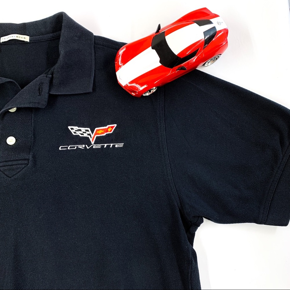 Cutter & Buck C6 Corvette Polo, Sports Car